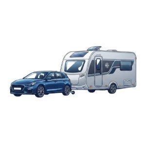 Piazzola caravan + auto - Hungária krt. 189. (1146)